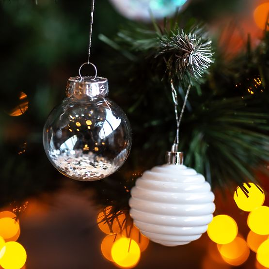 GLOBURI DE CRĂCIUN 30 BUC SYSD1688-058