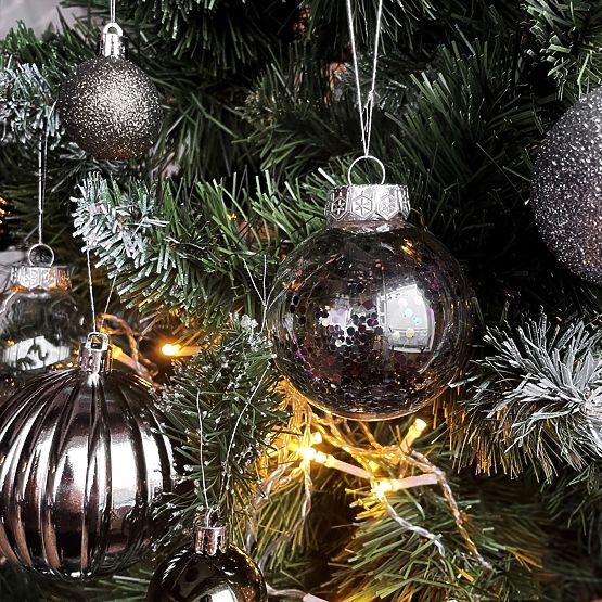 GLOBURI DE CRĂCIUN 30 BUC SYSD1688-061