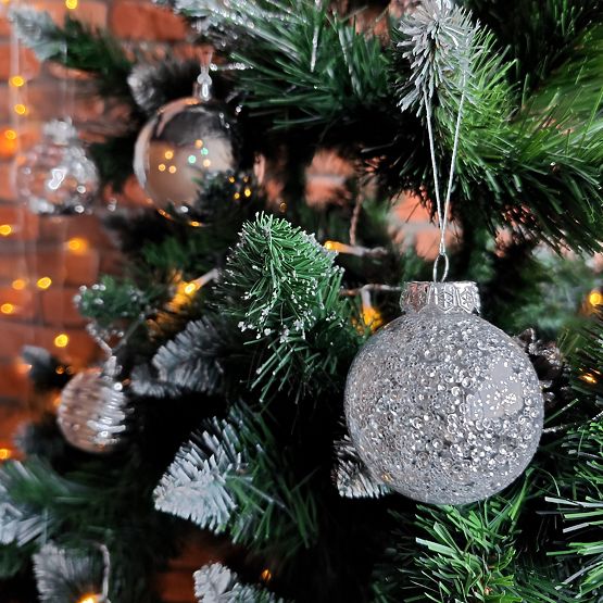 GLOBURI DE CRĂCIUN 30 BUC SYSD1688-064