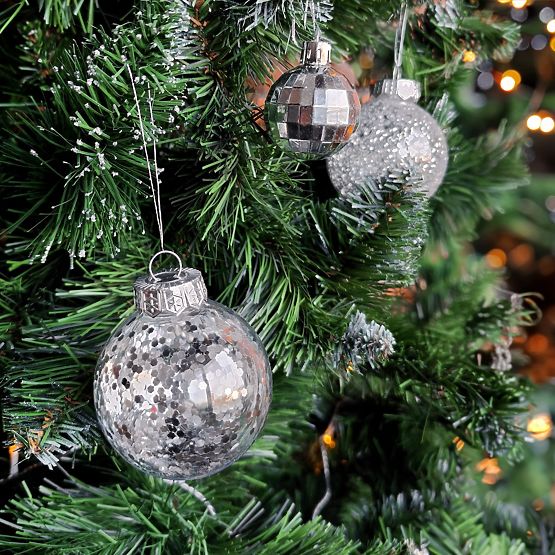 GLOBURI DE CRĂCIUN 30 BUC SYSD1688-064