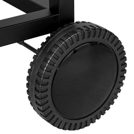 Grătar de grădină cu cărbune 2 grătare și tavă de cenușă BAREL