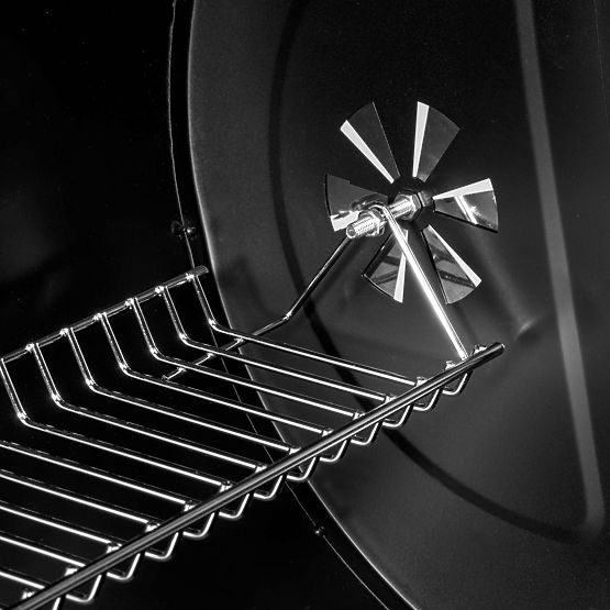 Grătar de grădină cu cărbune 2 grătare și tavă de cenușă BAREL