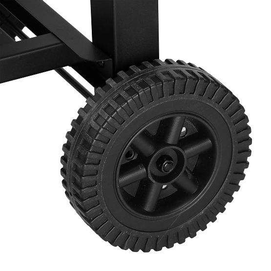 Grătar de grădină cu cărbune cu capac MEJOR