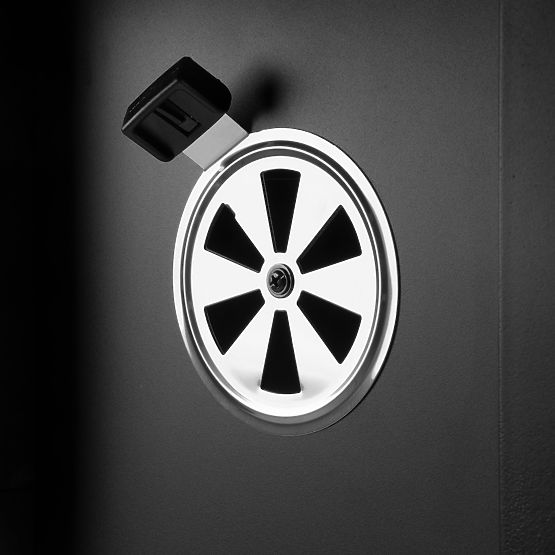 Grătar de grădină cu cărbune cu capac MEJOR