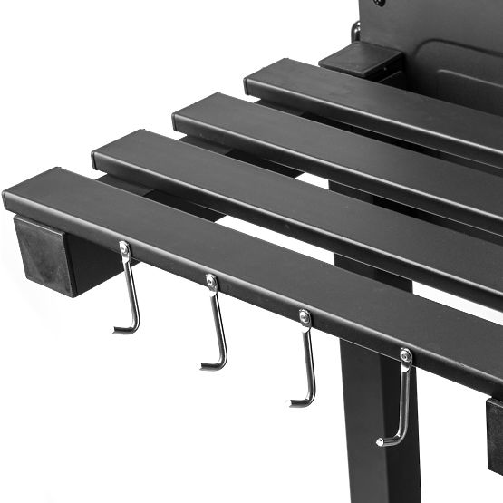 Grătar de grădină cu cărbune cu capac MEJOR