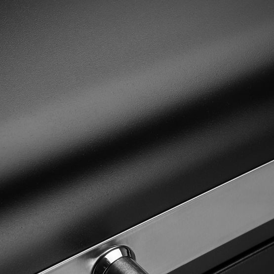 Grătar de grădină cu cărbune cu capac MEJOR