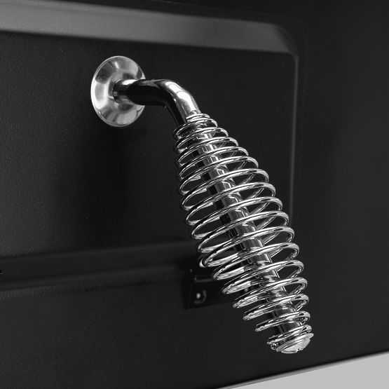 Grătar de grădină cu cărbune cu capac MEJOR