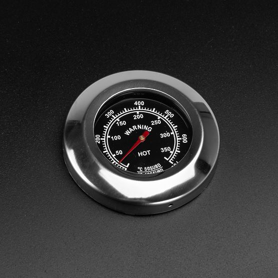 Grătar de grădină pe cărbune CARBON negru