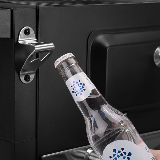 Grătar de grădină pe cărbune CARBON negru