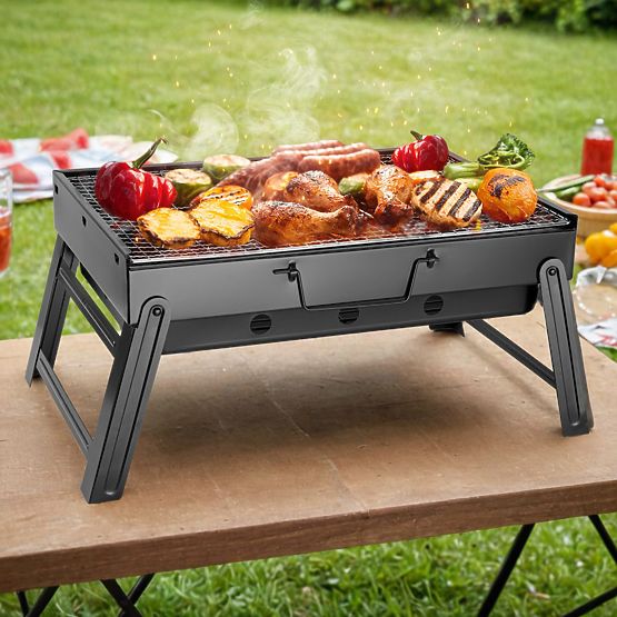 Grătar portabil pliabil TULIN