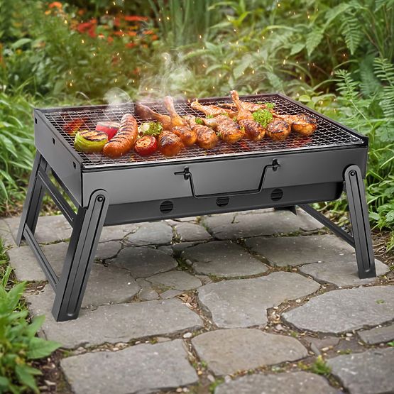 Grătar portabil pliabil TULIN