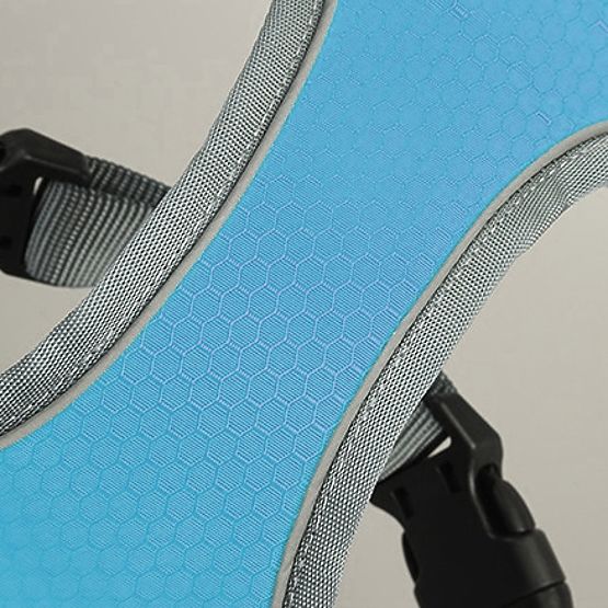 Ham pentru antrenament câine ASTRO albastru mărimea S