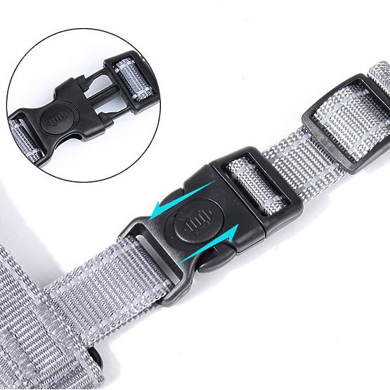 Ham pentru câini ASTRO albastru mărimea M