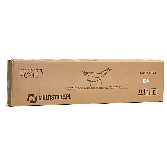 Hamac cu suport șezlong leagăn de grădină ModernHome