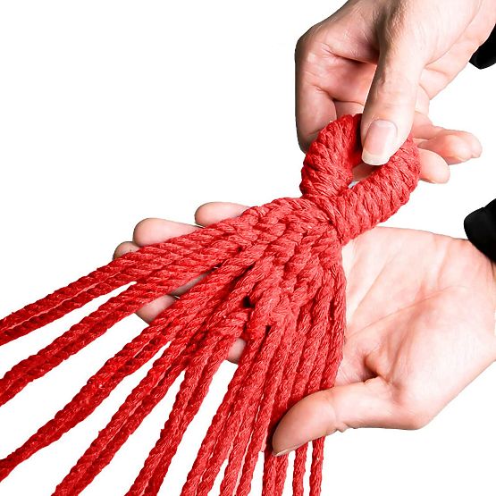 Hamac cu un loc cu bară de distanțare 40cm 400257 Galben