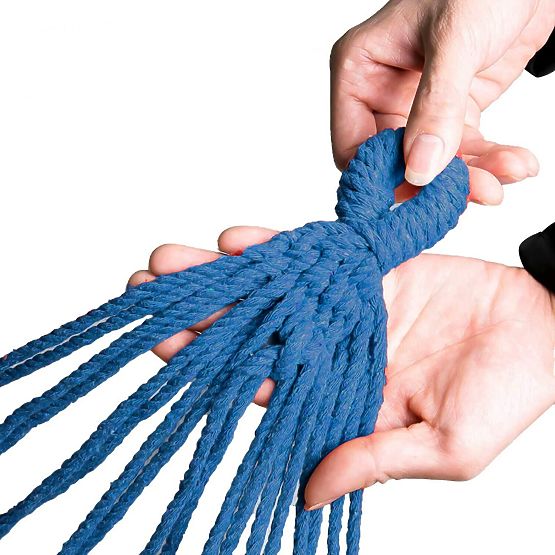 Hamac dublu 480143A ALBASTRU