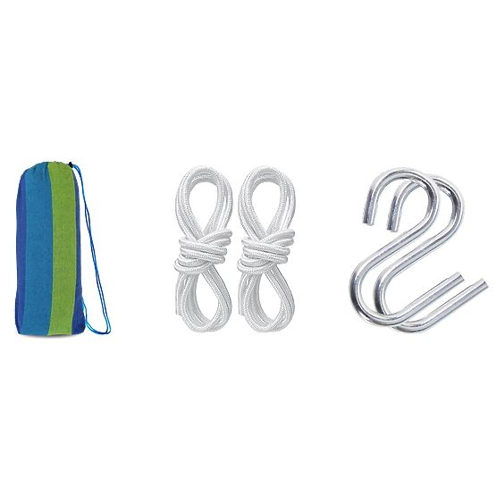 Hamac dublu 480143A ALBASTRU