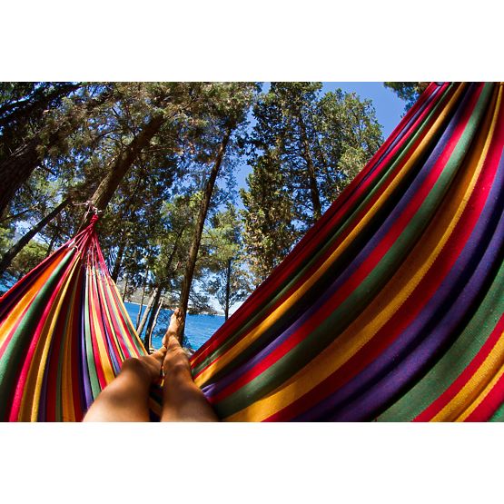 Hamac dublu 480143A RED