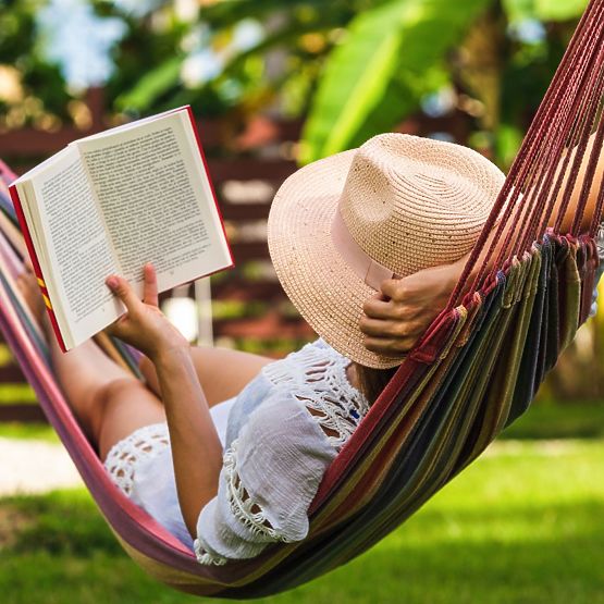 Hamac dublu 480143A RED