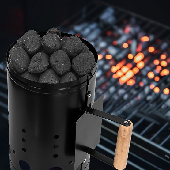 Horn pentru aprinderea grătarului KORTEN