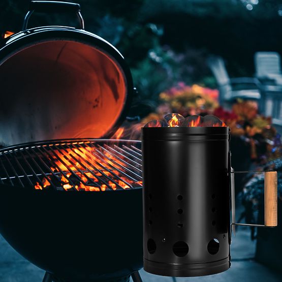 Horn pentru aprinderea grătarului KORTEN