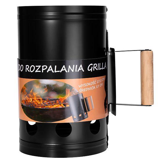 Horn pentru aprinderea grătarului KORTEN