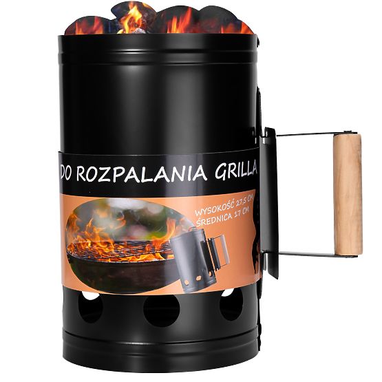 Horn pentru aprinderea grătarului KORTEN