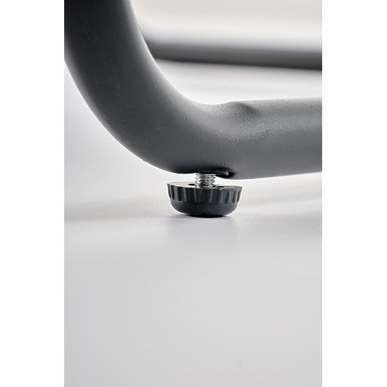 HUDSON, set de grădină (canapea, 2x fotoliu, măsuță), gri / maro (1p=1set)