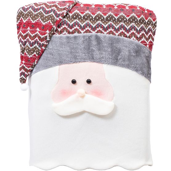 Husă de scaun de Crăciun YX22020 6 buc.