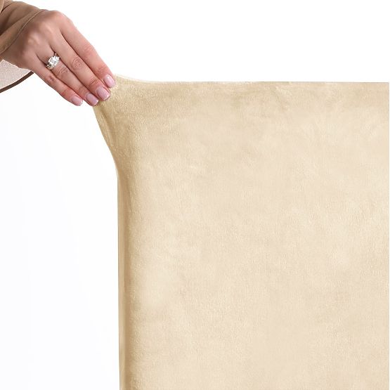 Husă pentru canapea RESTILO SENTO culoare bej deschis stil clasic neted