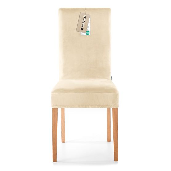 Husă pentru canapea RESTILO SENTO culoare bej deschis stil clasic neted