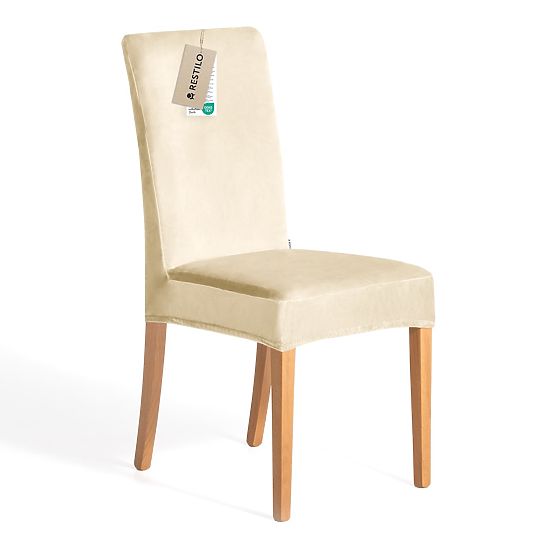 Husă pentru canapea RESTILO SENTO culoare bej deschis stil clasic neted