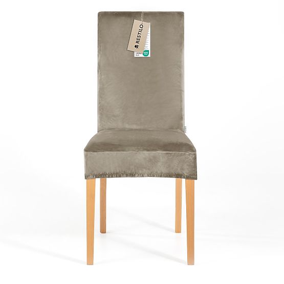 Husă pentru canapea RESTILO SENTO culoare bej stil clasic neted