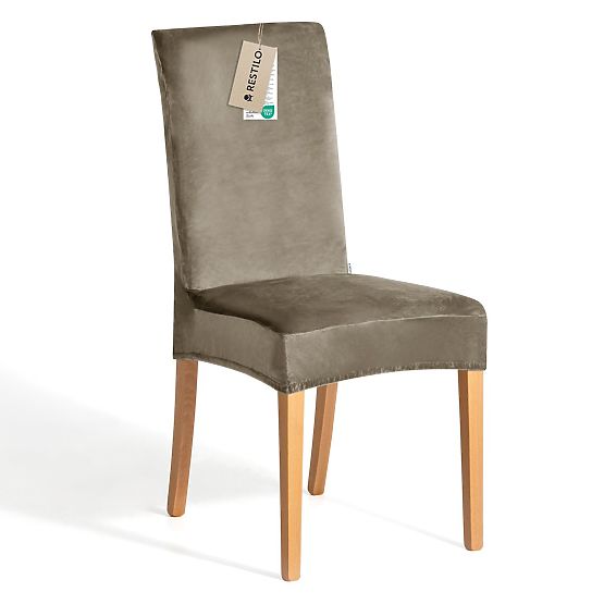 Husă pentru canapea RESTILO SENTO culoare bej stil clasic neted