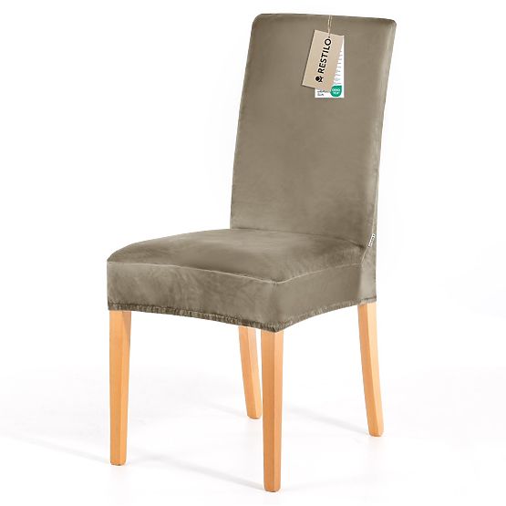 Husă pentru canapea RESTILO SENTO culoare bej stil clasic neted