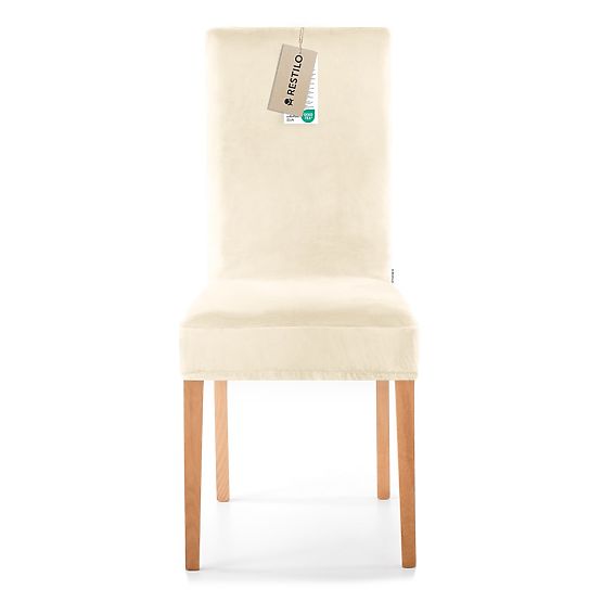 Husă pentru canapea RESTILO SENTO culoare crem stil clasic neted