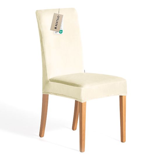 Husă pentru canapea RESTILO SENTO culoare crem stil clasic neted