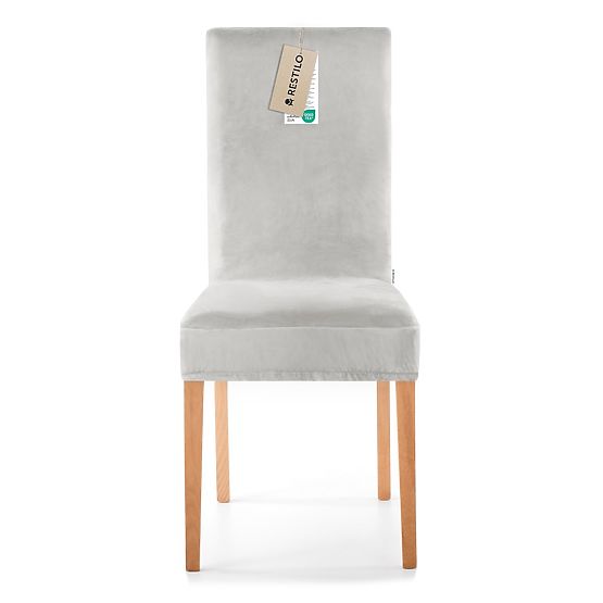 Husă pentru canapea RESTILO SENTO culoare gri neted stil clasic