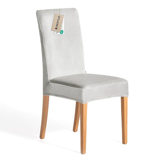 Husă pentru canapea RESTILO SENTO culoare gri neted stil clasic