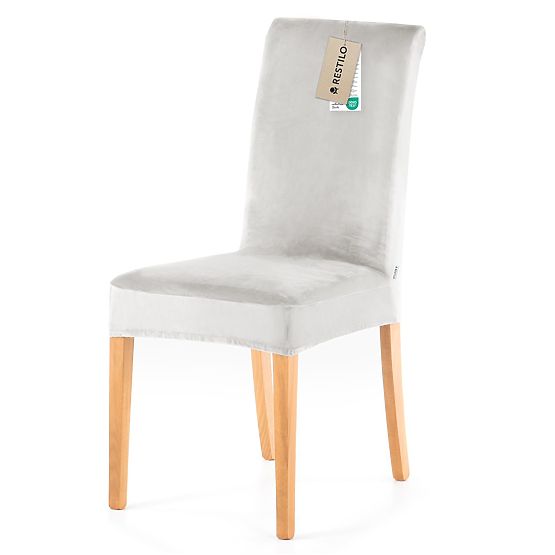 Husă pentru canapea RESTILO SENTO culoare gri neted stil clasic