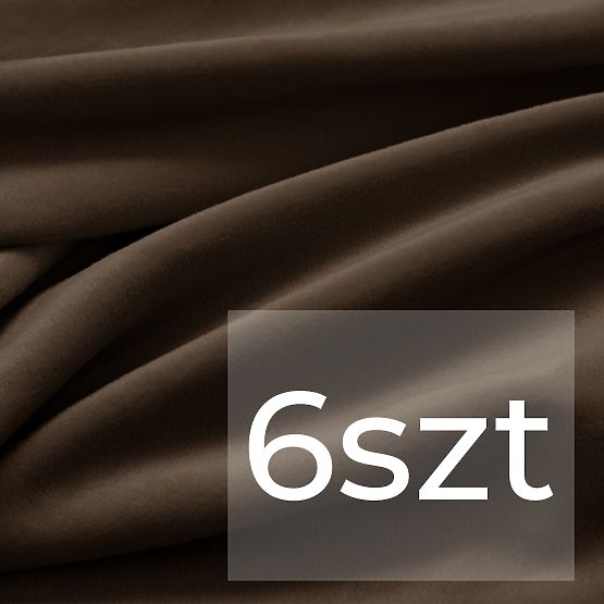 Husă pentru canapea RESTILO SENTO culoare maro stil clasic neted