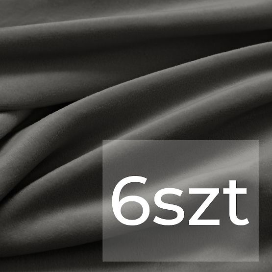 Husă pentru canapea RESTILO SENTO culoare oțel stil clasic neted