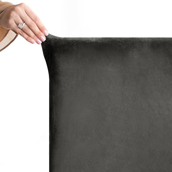 Husă pentru canapea RESTILO SENTO culoare oțel stil clasic neted