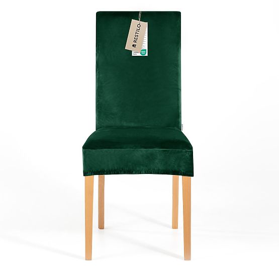 Husă pentru canapea RESTILO SENTO culoare verde sticlă stil clasic neted