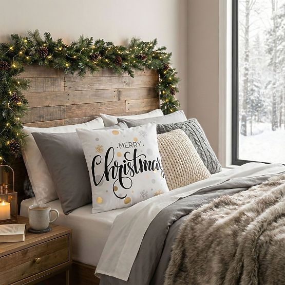 Husă pentru pernă de Crăciun BC05