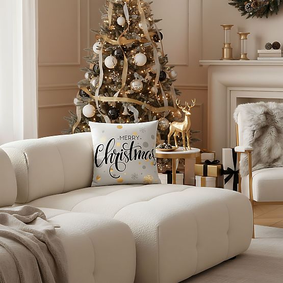 Husă pentru pernă de Crăciun BC05
