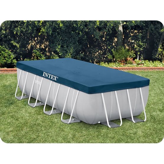 Husă pentru piscină cu cadru 400x200cm INTEX