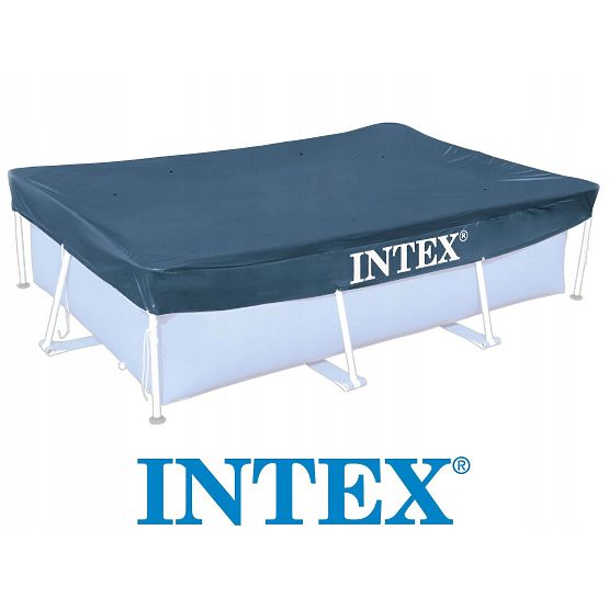 Husă pentru piscină cu cadru 450x226cm INTEX