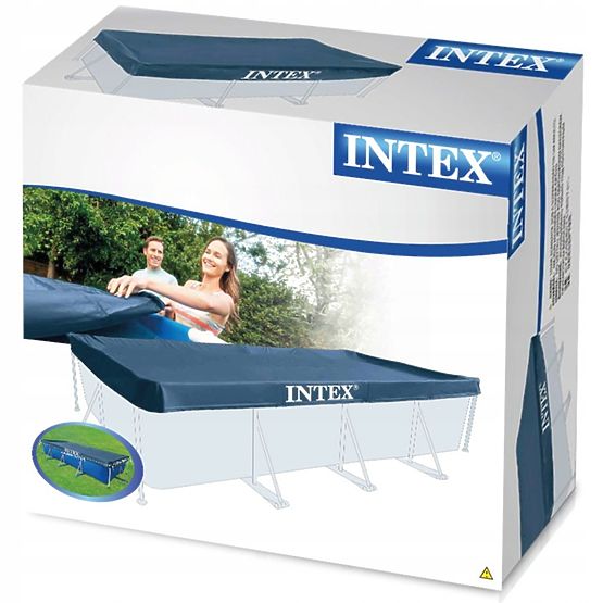 Husă pentru piscină cu cadru 450x226cm INTEX