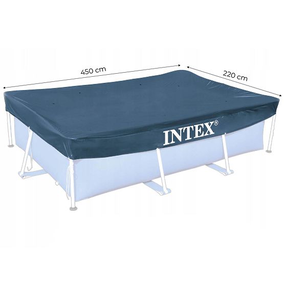 Husă pentru piscină cu cadru 450x226cm INTEX